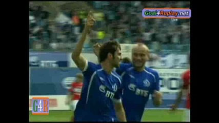 Adrian Ropotan Goal Dynamo Moscow - Spartak Moscow 1 - 0