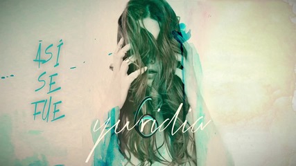 Yuridia - Así Se Fue ( Cover Audio)