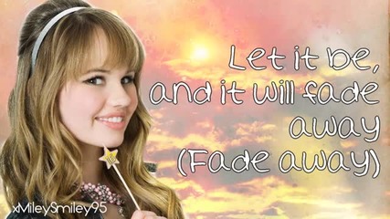 Debby Ryan - Open Eyes (with lyrics)