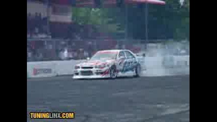 Nissa Skyline Drifting.1. 