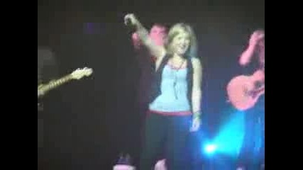 Kelly Clarkson Breakaway Live Palais Theatre, Saint Kilda, Melbourne September 2007 