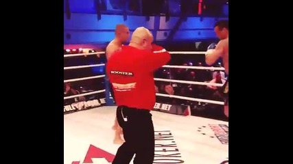 Турската машина Гьокхан Саки срещу Nikolaj Falin!
