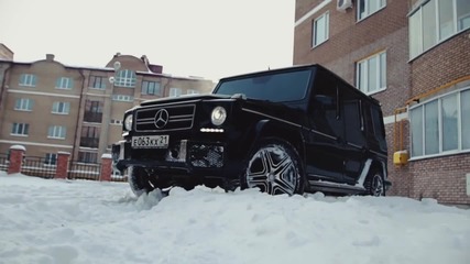 Сняг ли ?! - Няма проблеми, Mercedes- Benz G 55 Amg