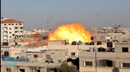 Israel Raids Gaza, Islamic State Sympathizer Claims Rocket Fire