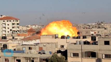 Israel Raids Gaza, Islamic State Sympathizer Claims Rocket Fire