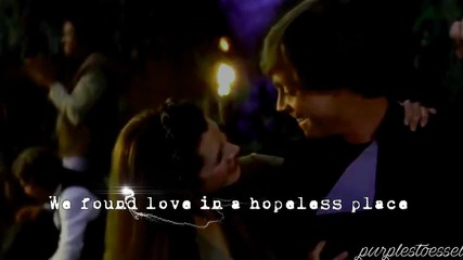 Luke & Leia + Violetta & Leon - We found love