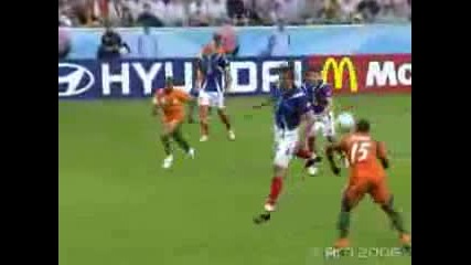 World Cup 2006 Cote divoire - Serbia And Montenegro 3 - 2 