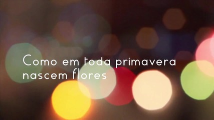 Josh Groban - Voce Existe Em Mim ( Lyric Video H Q ) 