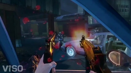 The Darkness 2 E3 2011 Gameplay Trailer [hd]