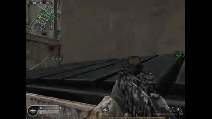 Call of Duty 4 Modern Warfare Online Search and Destroy Round 1