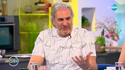 Тони Георгиева за притеснението си от сцената - „На кафе” (10.05.2023)