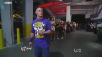 Края на Кариерата на John Cena 