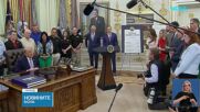 Тръмп: САЩ ще изземат запасите на Иран от високообогатен уран