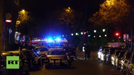 France: At least 118 dead as gunmen storm Bataclan theatre