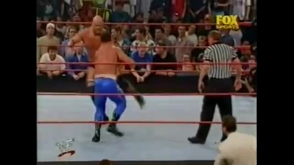Stone Cold Steve Austin vs Chris Benoit