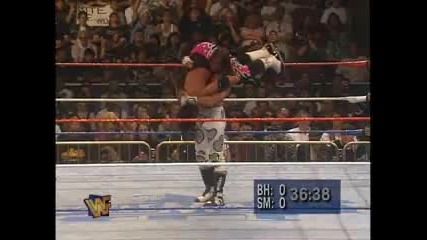 Shawn Michaels vs Bret Hart Iron Man Match Съкратено 