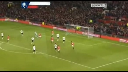 Дуспата на Гигс срещу Fulham