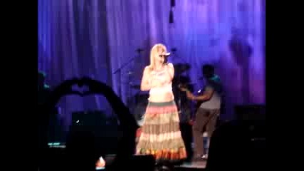 Kelly Clarkson Because Of You Live San Jose Event Center 2005 
