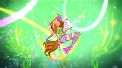 Winx Club - 5х18 Sireniх Transformation 2d Musa, Flora, Tecna- Hd!