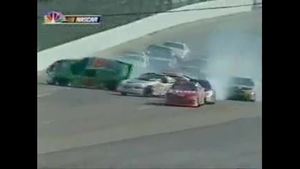 Nascar Катастрофи 