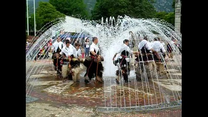 Домлянските кукери на празник на Розата-2012