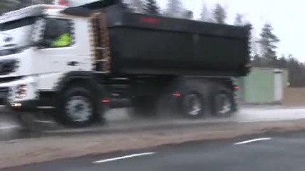 Volvo fmx Test