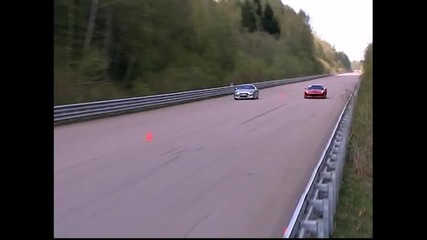 Nissan Gt-r Hks vs Chevrolet Corvette Zo6 Original