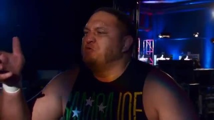 Samoa Joe Challenges Devon to a match - April 18, 2013