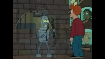 Futurama - 01 - Space Pilot 3000 ( bg sub ) 