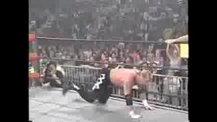 Goldberg & Hulk Hogan Vs. Kanyon & Ddp & B