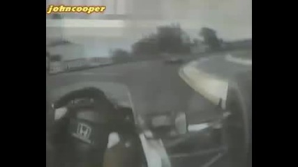 Nigel Mansell vs Gerhard Berger - Mexico 1990