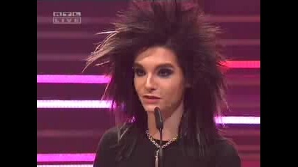 Tokio Hotel award winner in Echo 2007