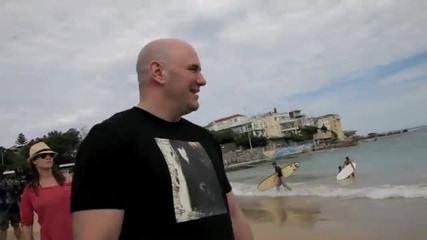 Dana White Ufc 127 Video Blog, Day 2 - 2 24 