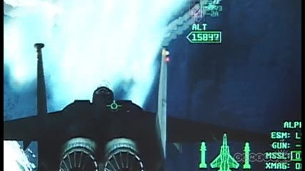 Ace Combat 6 Fires of Liberation Gameplay Movie 1 