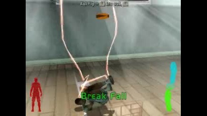 free running the gameplay salto - palto 