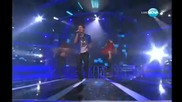 Eдно от най-добрите изпълнения на Богомил - X Factor 8.11.11 - Maroon 5 - Moves like Jagger