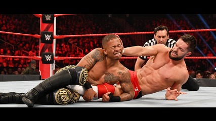 Finn Bálor vs. Lio Rush - Intercontinental Championship Match: Raw, Feb. 25, 2019