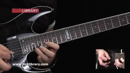 Alexi Laiho Style - Quick Licks - Guitar Solo Performance by Andy James 