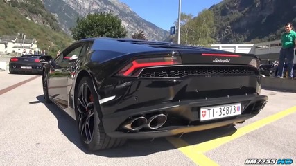Lamborghini Huracan Insane Revving and Sound!!