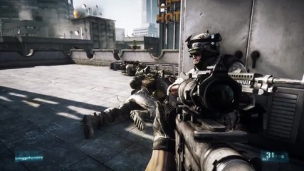 Battlefield 3 - Full Length Fault Line Gameplay Trailer - 2