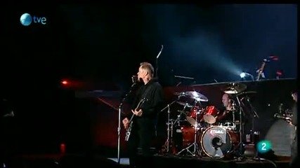 Metallica Phantom Lord Live in Rock in Rio Madrid 2010
