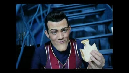 Lazy town behind the scenes 