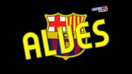 Fc Barcelona - El Nuevo Toon De Alves