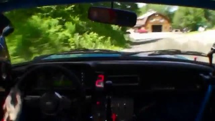 Ken Block And K.atkinson With Ford Mk2 Rallye 