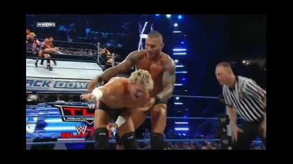 Wwe Friday Night Smackdown 16.12.2011 Randy Orton and Zack Ryder vs Wade Barret and Dolph Ziggler