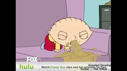 Family Guy - Всички повръщат 