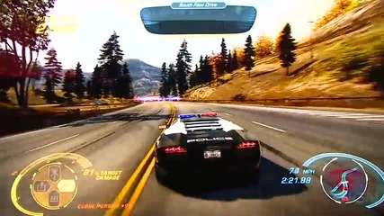 Need For Speed Hot Pusruit ( 2010 ) 