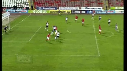 Football bg action гол на Тодор Тимонов срещу Сливен