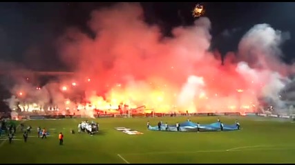 Paok - pao Toumpa On Fire 