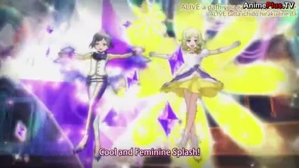 Pretty Rhythm Rainbow Live Episode 41 English Sub